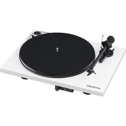 Pro-Ject Essential III HP Πικάπ White + Ortofon OM10e