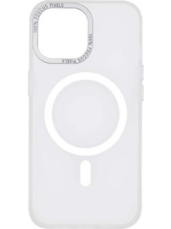 Sonique Magnetic MagMatte Θήκη Πλάτης iPhone 15 Pro Max White