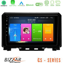 Bizzar U-CS-SZ0546 Ηχοσύστημα Αυτοκινήτου με Οθόνη Αφής & GPS