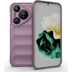 Techsuit Magic Shield Θήκη Σιλικόνης Huawei Pura 70 Purple