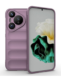 Techsuit Magic Shield Θήκη Σιλικόνης Huawei Pura 70 Purple