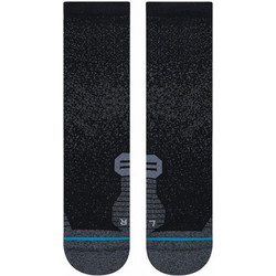 Stance Run Crew ST Ανδρικές Κάλτσες Ψηλές Μαύρες