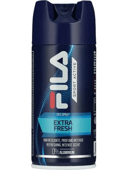 Fila Extra Fresh Ανδρικό Αποσμητικό Spray Χωρίς Αλουμίνιο 150ml