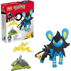 MATTEL MEGA POKEMON - POWER PACKS (LUXIO) - GMD36