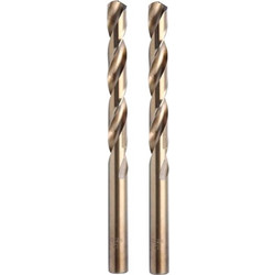 Σετ τρυπάνια μετάλλου 2τμχ 1.5mm HSS-Co BORMANN PRO BHT2094-2 055570