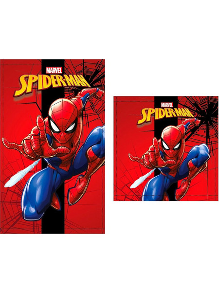 Marvel Spiderman set 2 cotton towels