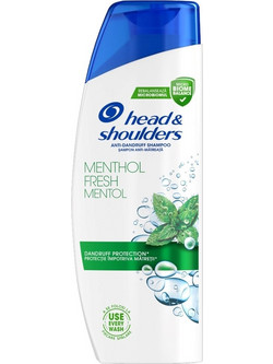 Head & Shoulders Cool Menthol Σαμπουάν κατά της Πιτυρίδας 250ml