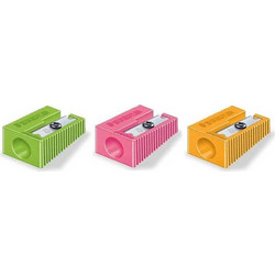 Staedtler Neon Ξύστρα σε Διάφορα Χρώματα - 1τμχ
