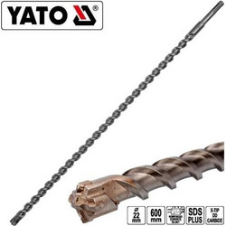 ΤΡΥΠΑΝΙ SDS PLUS ΤΕΤΡΑΚΟΠΟ 16Χ600mm YATO YT-41965