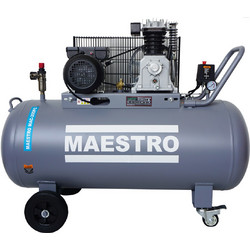 Maestro MAC-200PC Κομπρεσέρ Αέρος Μονοφασικό 200lt 3hp