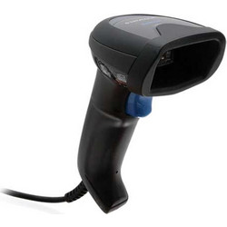 Datalogic QuickScan QD2590 BarcodeScanner Handgert 2DImager 60 Bilder Sek decodiert KeyboardWedge RS232 USB (QD2590BK)