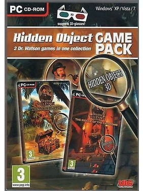 Doctor Watson Hidden Object Game Pack PC