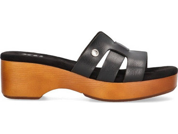 Vegan Mules Xti - Μαύρο