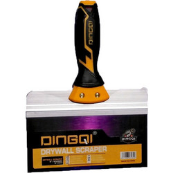 DINGQI ΣΠΑΘΑ ΓΥΨΑΔΟΡΟΥ INOX ΜΕ ΠΛΑΣΤΙΚΗ ΛΑΒΗ 200mm (DQ61020)