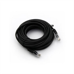 Adeleq U/UTP Cat.5e Καλώδιο Δικτύου Ethernet 7m Black 9-014571