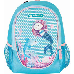Herlitz Rookie Mermaid Σχολική Τσάντα Πλάτης Νηπιαγωγείου Μπλε 50038091