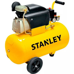 Stanley D251/10/50S Κομπρεσέρ Αέρος Ρεύματος 50lt 2.5hp