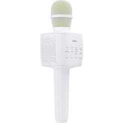 Ασύρματο Μικρόφωνο και Ηχείο Hoco BK5 Cantando V.5.0 Ασημί 5W με Λειτουργία Karaoke και Υποδοχή Micro SD Κάρτας