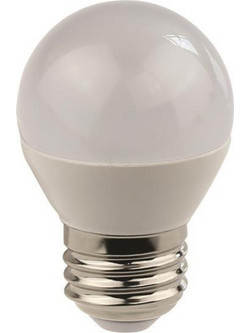 EUROLAMP Λάμπα LED για Ντουί E27 και Σχήμα G45 Ψυχρό Λευκό 630lm 147-77334