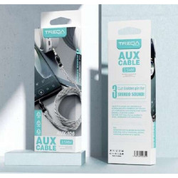 Καλώδιο ήχου με δύο ακροδέκτες 3.5mm AUX-106