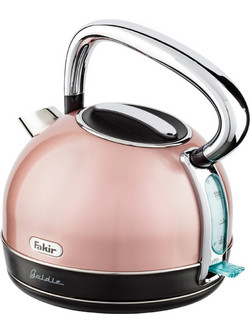 Fakir Goldie Ανοξείδωτος Βραστήρας 1.7lt 2200W Ροζ