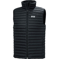 Helly Hansen Sirdal Insulator Αμάνικο Ανδρικό Μπουφάν Μαύρο 62991-990