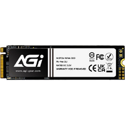 AGI AI298 SSD 1TB M.2 NVMe PCI Express 3.0