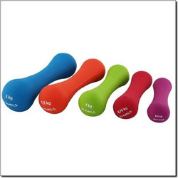 HMS 17025 Βαράκι Στρογγυλό Neoprene 0.5kg