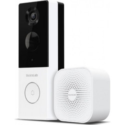 BOTSLAB smart κουδούνι με κάμερα R801, 3MP/2K, WiFi, 5000mAh R801