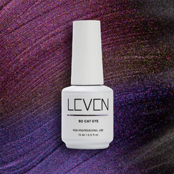 Leven 9D 03 Cat Eye Ημιμόνιμο Βερνίκι Νυχιών 15ml