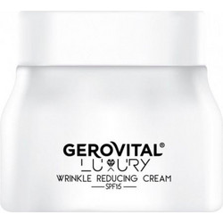 Gerovital Luxury Wrinkle Reducing Cream SPF15 50ml