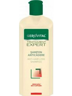 Gerovital Treatment Expert Σαμπουάν κατά της Τριχόπτωσης 400ml