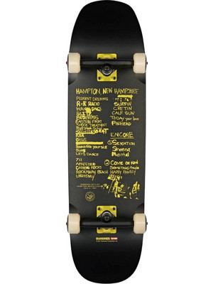 Globe Hammer Complete Skate Ramones/Hey 8.625