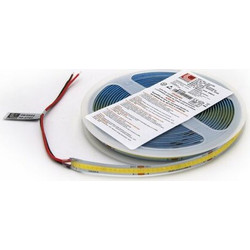 ADELEQ ΤΑΙΝΙΑ COB LED 5m 24VDC 8W/m 320LED/m 3000K ΘΕΡΜΟ IP20