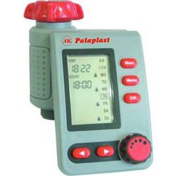 Palaplast DC-S Προγραμματιστής Ποτίσματος Μπαταρίας 1 Εξόδου