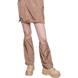 COLLECTIVA NOIR W DOVE LEG WARMERS - CNH7WB23TFT-BEIGE BEIGE