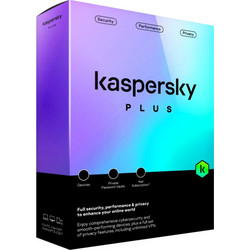 Kaspersky Plus για 3 Συσκευές και 1 Έτος Χρήσης (Ηλεκτρονική Άδεια)