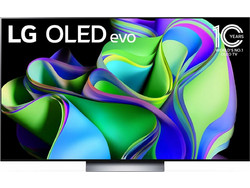 LG OLED65C31LA Smart Τηλεόραση 65" 4K UHD OLED HDR (2023)