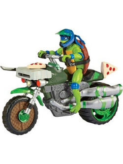 Giochi Preziosi Teenage Mutant Ninja Turtles Movie Όχημα με Φιγούρα Δράσης 2 Σχέδια για 4+ Ετών