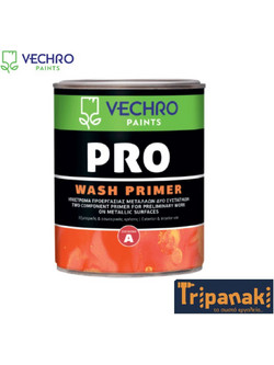 Vechro Pro Wash Primer (Α+Β) 0.75lt