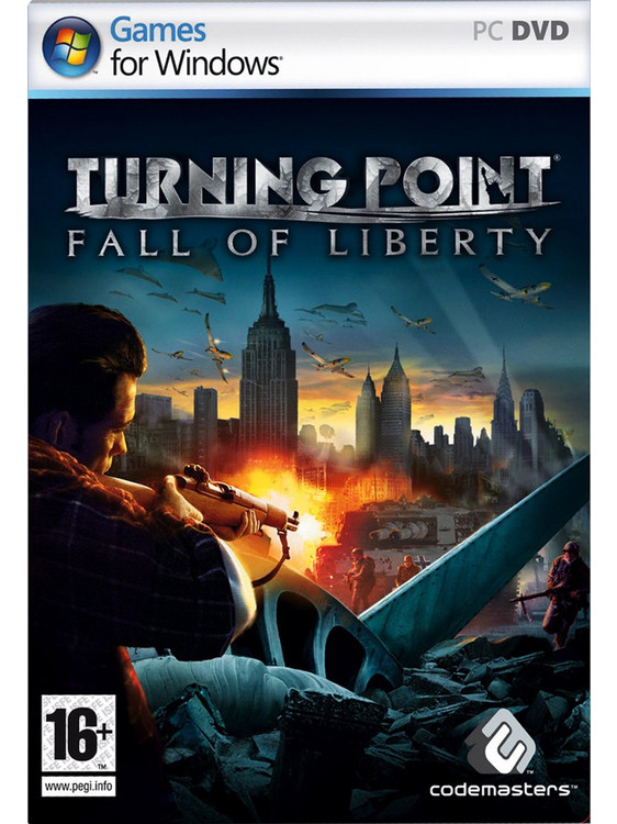 Turning Point Fall of Liberty PC