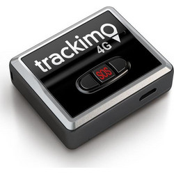 Trackimo TRKM10W Mini GPS Tracker 4G/LTE / Bluetooth / Wi-Fi για Αυτοκίνητα / Φορτηγά / Μηχανές / Σκάφη / Κατοικίδια / Αντικείμενα