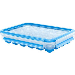 Emsa Clip&Close Ice Cube Box blue