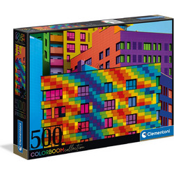Puzzle Clementoni Squares ColorBoom 500 Κομμάτια
