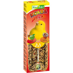 Nestor Kolba Canaries Sticks with Honey & Fruits 85gr