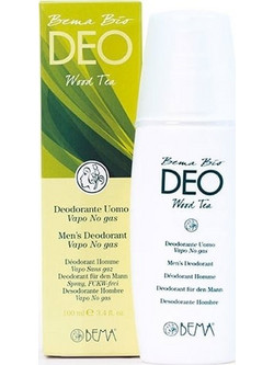 Bema Wood Tea Φυσικό Αποσμητικό Spray 100ml