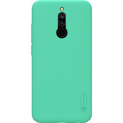 Θήκη Nillkin Super Frosted Back Cover για Xiaomi Redmi 8, mint green