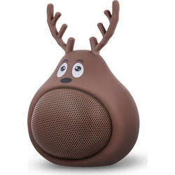 Forever Sweet Animal Deer Frosty Ηχείο Bluetooth 3W Καφέ