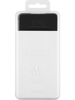 Samsung Smart S View Wallet Cover White (Galaxy A72)