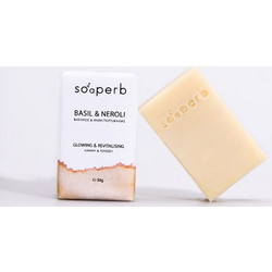 Soaperb Basil & Neroli Χειροποίητο Σαπούνι 50gr